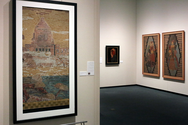練馬区立美術館「生誕110年記念 漆の画家 太齋春夫展」 練馬区立美術館「生誕110年記念 漆の画家 太齋春夫展」