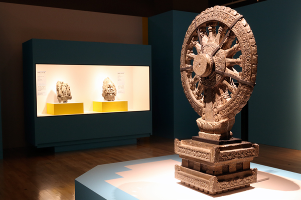 東京国立博物館「特別展　タイ～仏の国の輝き～」