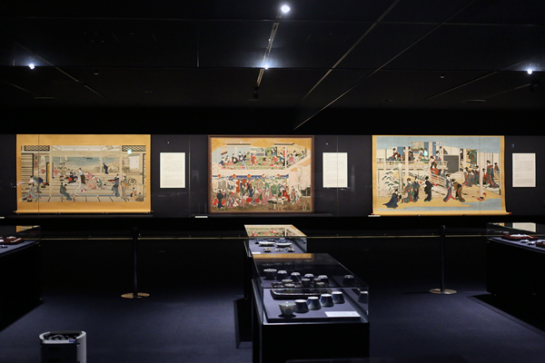 岡田美術館「歌麿大作「深川の雪」と「吉原の花」 ―138年ぶりの夢の再会―」 岡田美術館「歌麿大作「深川の雪」と「吉原の花」 ―138年ぶりの夢の再会―」