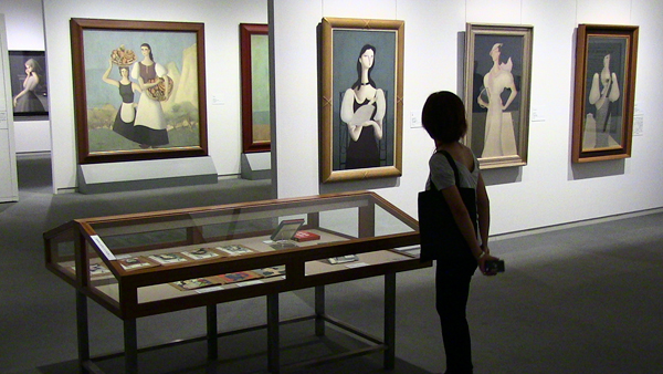 東郷青児 山なみ 洋画家 限定復刻 保証書付き （東郷青児生誕120