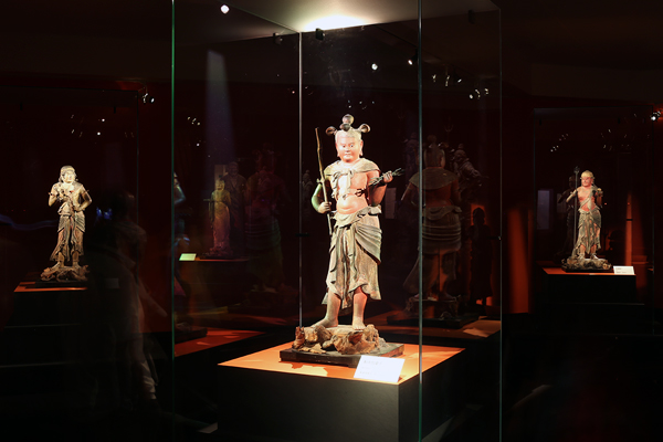 東京国立博物館「興福寺中金堂再建記念特別展「運慶」」 東京国立博物館「興福寺中金堂再建記念特別展「運慶」」