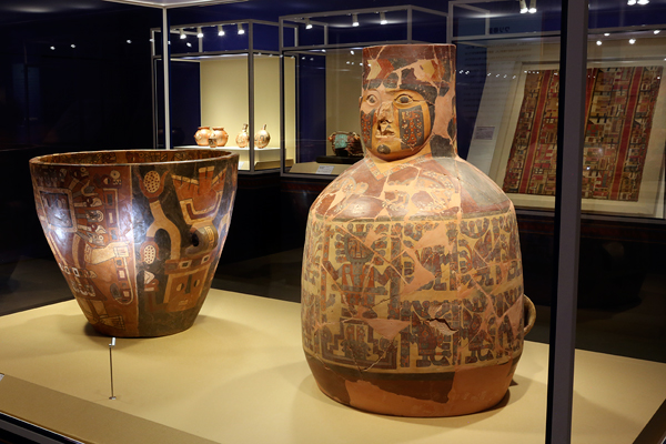 国立科学博物館「古代アンデス文明展」