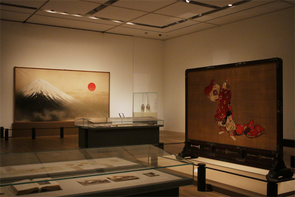 東京藝術大学大学美術館「皇室の彩（いろどり）　百年前の文化プロジェクト」