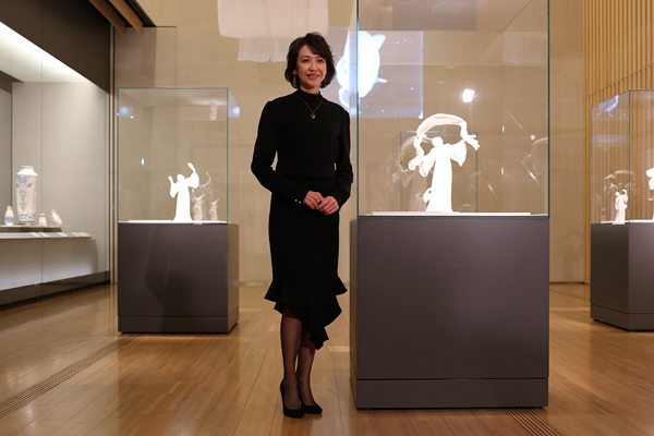 展覧会のスペシャルナビゲーターは賀来千香子さん 展覧会のスペシャルナビゲーターは賀来千香子さん