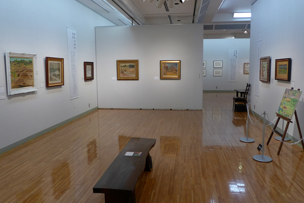 小金井市立はけの森美術館「武蔵野の四季と共生 児島善三郎の国分寺時代」 小金井市立はけの森美術館「武蔵野の四季と共生 児島善三郎の国分寺時代」
