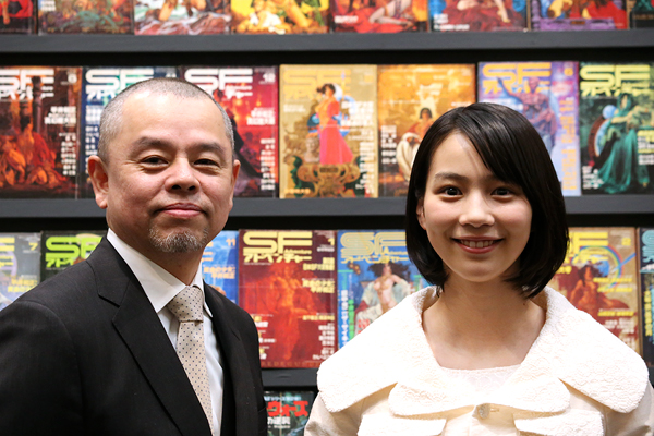 上野の森美術館「生賴範義展 The Illustrator」 上野の森美術館「生賴範義展 The Illustrator」