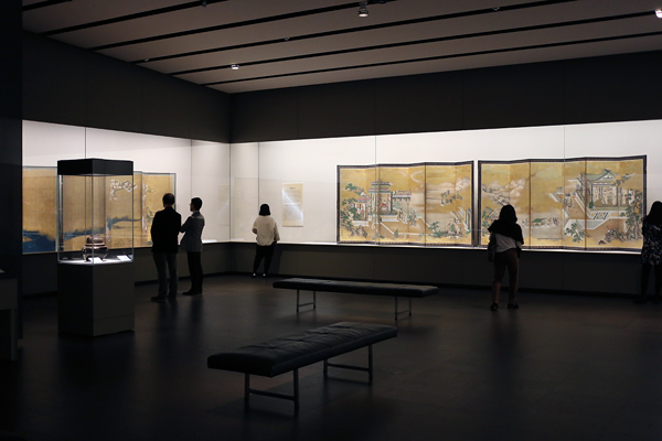 根津美術館「墨と金 ― 狩野派の絵画 ―」 根津美術館「墨と金 ― 狩野派の絵画 ―」