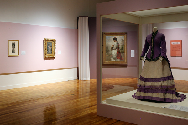 世田谷美術館「ボストン美術館　パリジェンヌ展　時代を映す女性たち」