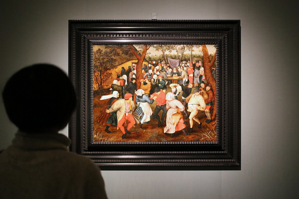 東京都美術館「ブリューゲル展　画家一族 150年の系譜」