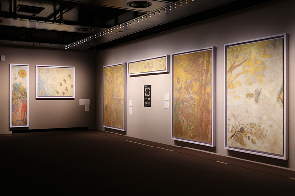 三菱一号館美術館「ルドン ─ 秘密の花園」 三菱一号館美術館「ルドン ─ 秘密の花園」