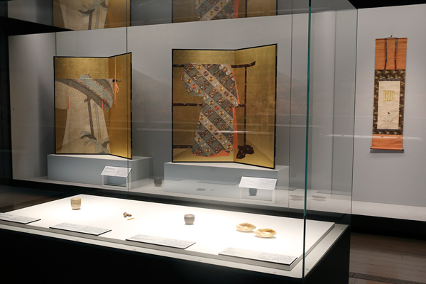 サントリー美術館「寛永の雅 江戸の宮廷文化と遠州・仁清・探幽」 サントリー美術館「寛永の雅 江戸の宮廷文化と遠州・仁清・探幽」