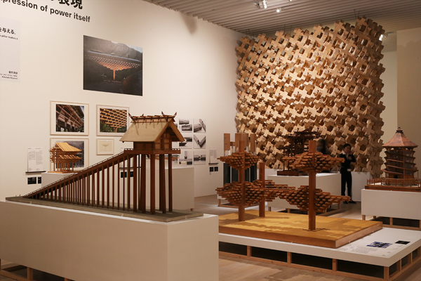森美術館「建築の日本展：その遺伝子のもたらすもの」