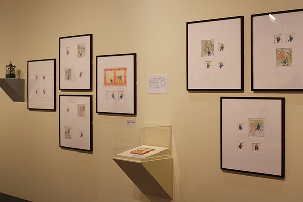 Bunkamura ザ・ミュージアム「生誕60周年記念 くまのパディントン展」