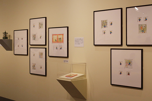 Bunkamura ザ・ミュージアム「生誕60周年記念 くまのパディントン展」