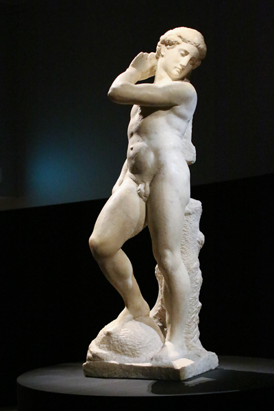 国立西洋美術館「ミケランジェロと理想の身体」