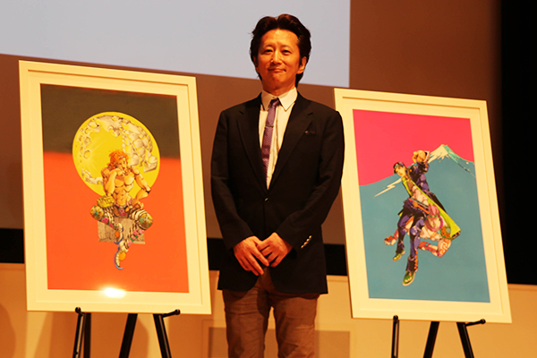 国立新美術館「荒木飛呂彦原画展　JOJO　冒険と波紋」