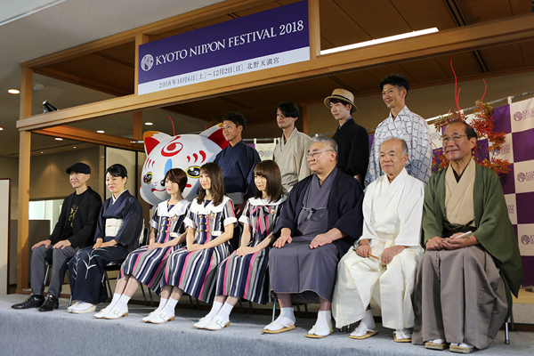 「KYOTO NIPPON FESTIVAL 2018」で、現代美術家と乃木坂46がコラボ<br>