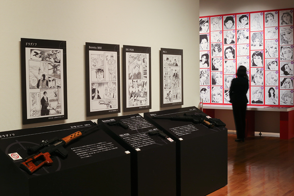 川崎市市民ミュージアム「連載50周年記念特別展「さいとう・たかを　ゴルゴ13」用件を聞こうか……」