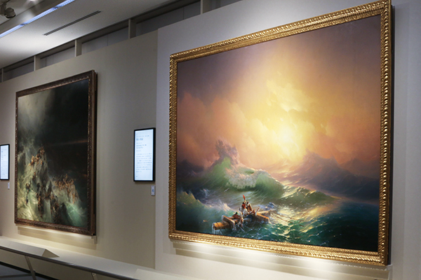 東京富士美術館「国立ロシア美術館所蔵 ロシア絵画の至宝展」