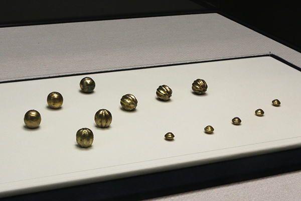 江戸東京博物館 企画展「玉（TAMA） ― 古代を彩る至宝 ―」