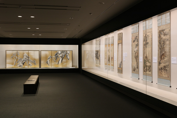 三井記念美術館「国宝 雪松図と動物アート」 三井記念美術館「国宝 雪松図と動物アート」