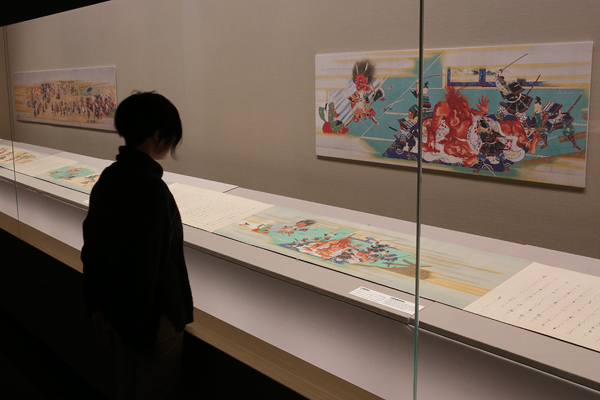 根津美術館「酒呑童子絵巻 ― 鬼退治のものがたり ―」 根津美術館「酒呑童子絵巻 ― 鬼退治のものがたり ―」