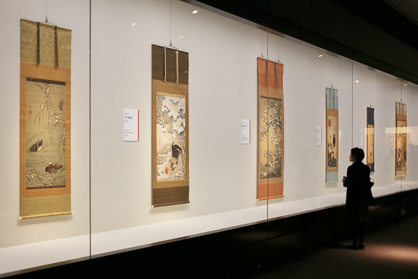 東京都美術館「奇想の系譜展 江戸絵画ミラクルワールド」 東京都美術館「奇想の系譜展 江戸絵画ミラクルワールド」