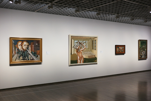 東京国立近代美術館「福沢一郎展 このどうしようもない世界を笑いとばせ」 東京国立近代美術館「福沢一郎展 このどうしようもない世界を笑いとばせ」