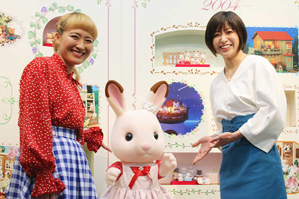 左から、丸山桂里奈さん(元なでしこジャパン、タレント)、南沢奈央さん(女優) 左から、丸山桂里奈さん(元なでしこジャパン、タレント)、南沢奈央さん(女優)