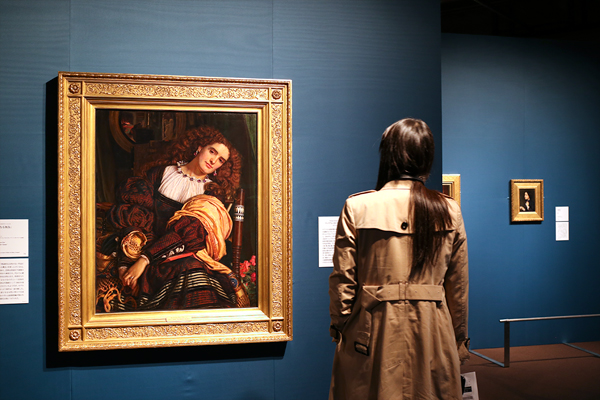 三菱一号館美術館「ラファエル前派の軌跡展」 三菱一号館美術館「ラファエル前派の軌跡展」