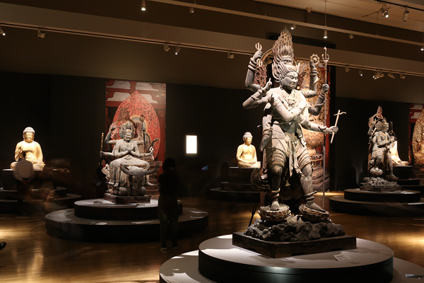 東京国立博物館「国宝　東寺　空海と仏像曼荼羅」