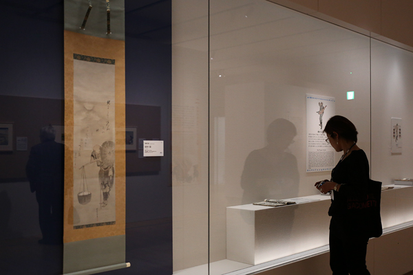 すみだ北斎美術館で「北斎のなりわい大図鑑」 すみだ北斎美術館で「北斎のなりわい大図鑑」