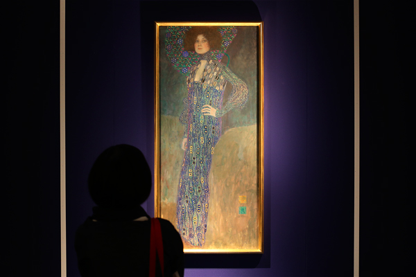 国立新美術館「ウィーン・モダン クリムト、シーレ 世紀末への道」 国立新美術館「ウィーン・モダン クリムト、シーレ 世紀末への道」