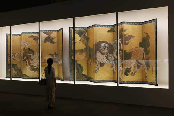 東京国立博物館　特別展「美を紡ぐ 日本美術の名品 ― 雪舟、永徳から光琳、北斎まで ―」