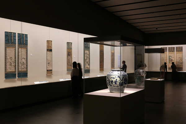 根津美術館「はじめての古美術鑑賞 ― 絵画のテーマ ―」