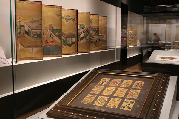 サントリー美術館「遊びの流儀 遊楽図の系譜」 サントリー美術館「遊びの流儀 遊楽図の系譜」