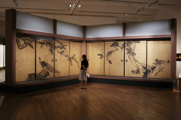 東京藝術大学大学美術館「円山応挙から近代京都画壇へ」 東京藝術大学大学美術館「円山応挙から近代京都画壇へ」