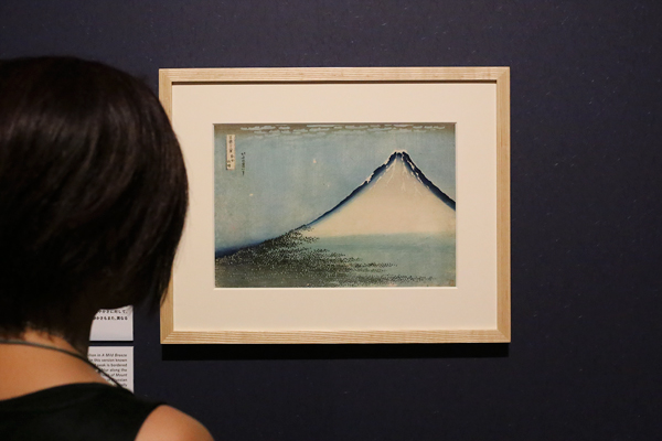 すみだ北斎美術館で「茂木本家美術館の北斎名品展」 すみだ北斎美術館で「茂木本家美術館の北斎名品展」