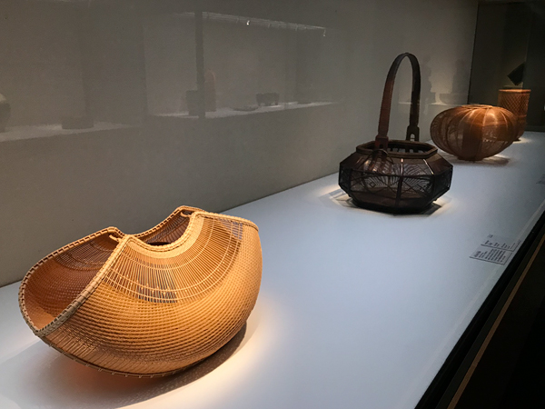 東京国立近代美術館工芸館「竹工芸名品展：ニューヨークのアビー・コレクション ― メトロポリタン美術館所蔵」