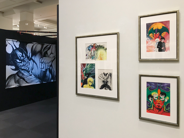 永井豪さん、画業50年突破の展覧会が明日開幕 ── 上野の森美術館 永井豪さん、画業50年突破の展覧会が明日開幕 ── 上野の森美術館