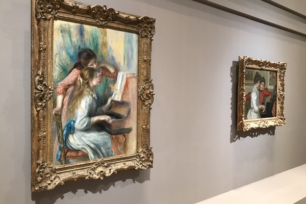 横浜美術館「オランジュリー美術館コレクション　ルノワールとパリに恋した12人の画家たち」