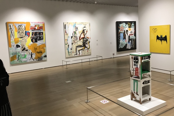 森アーツセンターギャラリー「バスキア展 メイド・イン・ジャパン」 森アーツセンターギャラリー「バスキア展 メイド・イン・ジャパン」