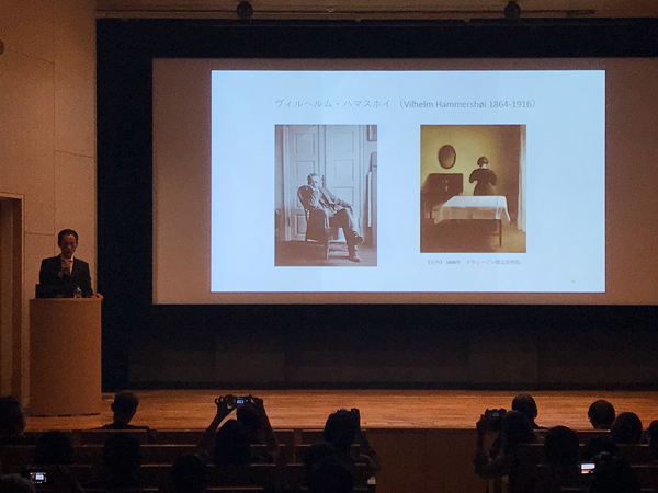 “北欧のフェルメール”、12年ぶりの展覧会 ── 「ハマスホイとデンマーク絵画」展 “北欧のフェルメール”、12年ぶりの展覧会 ── 「ハマスホイとデンマーク絵画」展