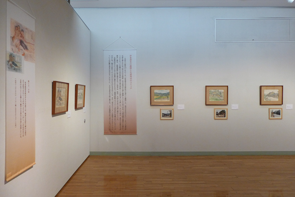 小金井市立はけの森美術館「伊東深水の光景―戦中から戦後、南方から小諸―」