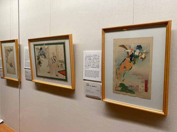 太田記念美術館「ラスト・ウキヨエ　浮世絵を継ぐ者たち」
