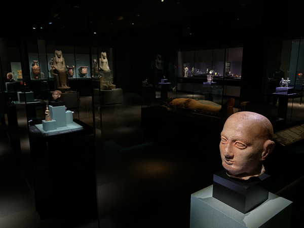 東京国立博物館「特別展『人、神、自然－ザ・アール・サーニ・コレクションの名品が語る古代世界－』」