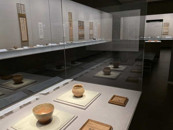 根津美術館「江戸の茶の湯 ー 川上不白 生誕三百年 ー」 根津美術館「江戸の茶の湯 ー 川上不白 生誕三百年 ー」