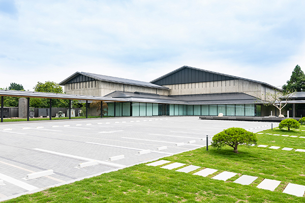 さいたま市岩槻人形博物館 外観