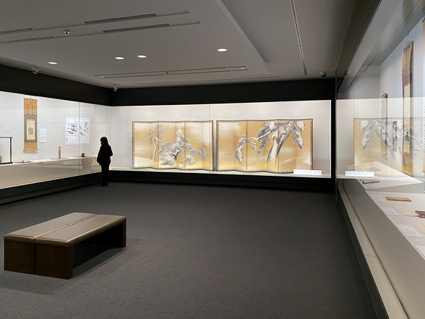 三井記念美術館「国宝 雪松図と明治天皇への献茶」 三井記念美術館「国宝 雪松図と明治天皇への献茶」