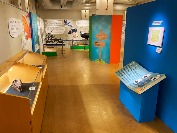 国立科学博物館「絵本でめぐる生命の旅」 国立科学博物館「絵本でめぐる生命の旅」